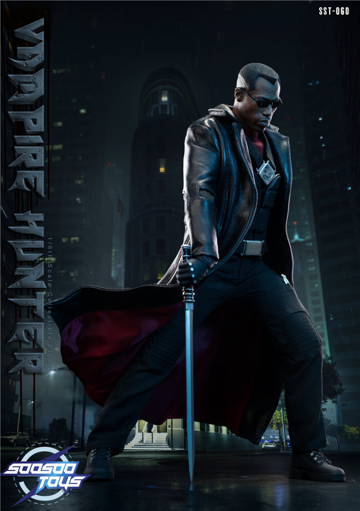 In Stock  Soosootoys SST-060 1/6 Vampire Hunter Collectible Action Figure Model