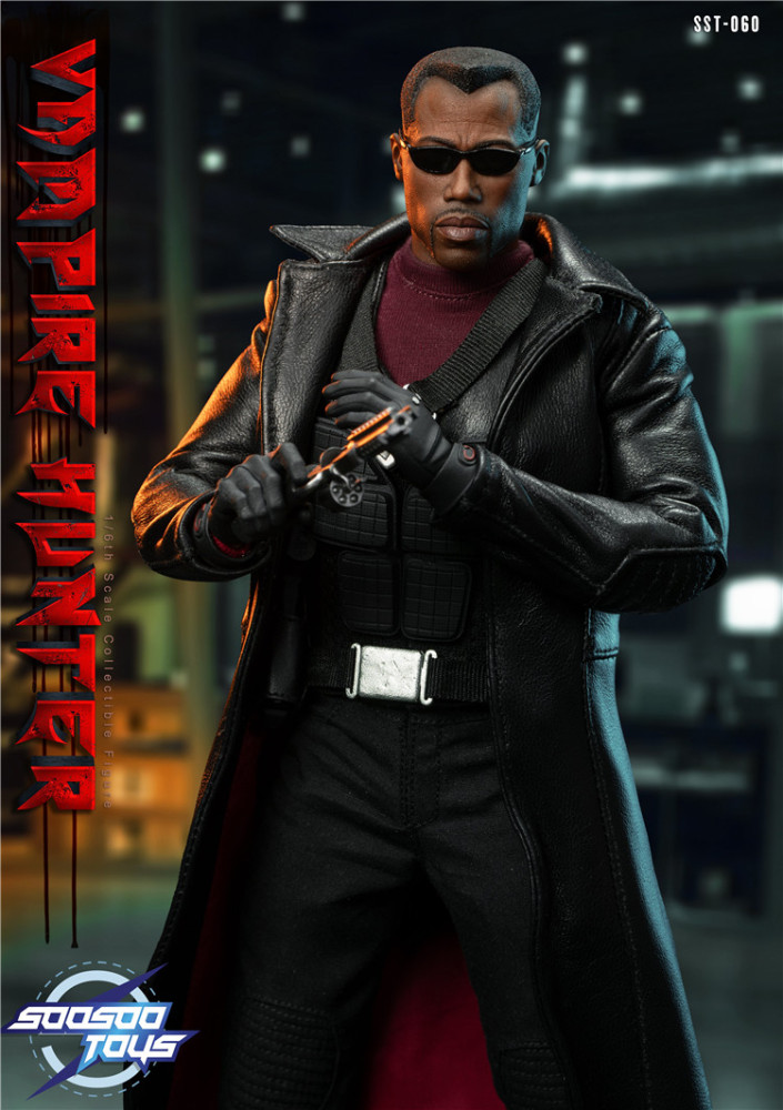 In Stock  Soosootoys SST-060 1/6 Vampire Hunter Collectible Action Figure Model