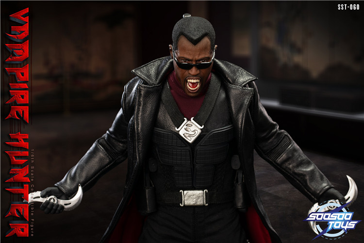 In Stock  Soosootoys SST-060 1/6 Vampire Hunter Collectible Action Figure Model