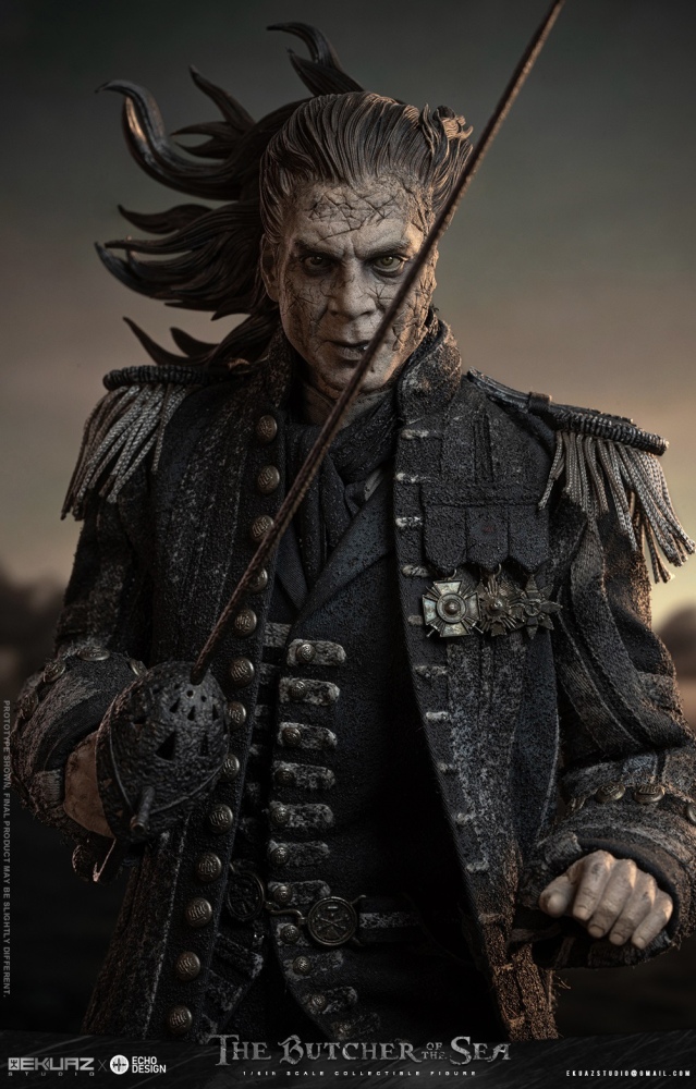 【Pre-order】 EKUAZ STUDIO EKS013 1/6 Scale The Butcher of the Sea
