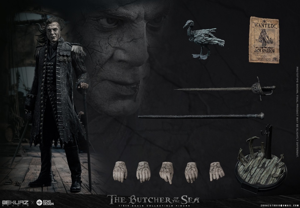 【Pre-order】 EKUAZ STUDIO EKS013 1/6 Scale The Butcher of the Sea