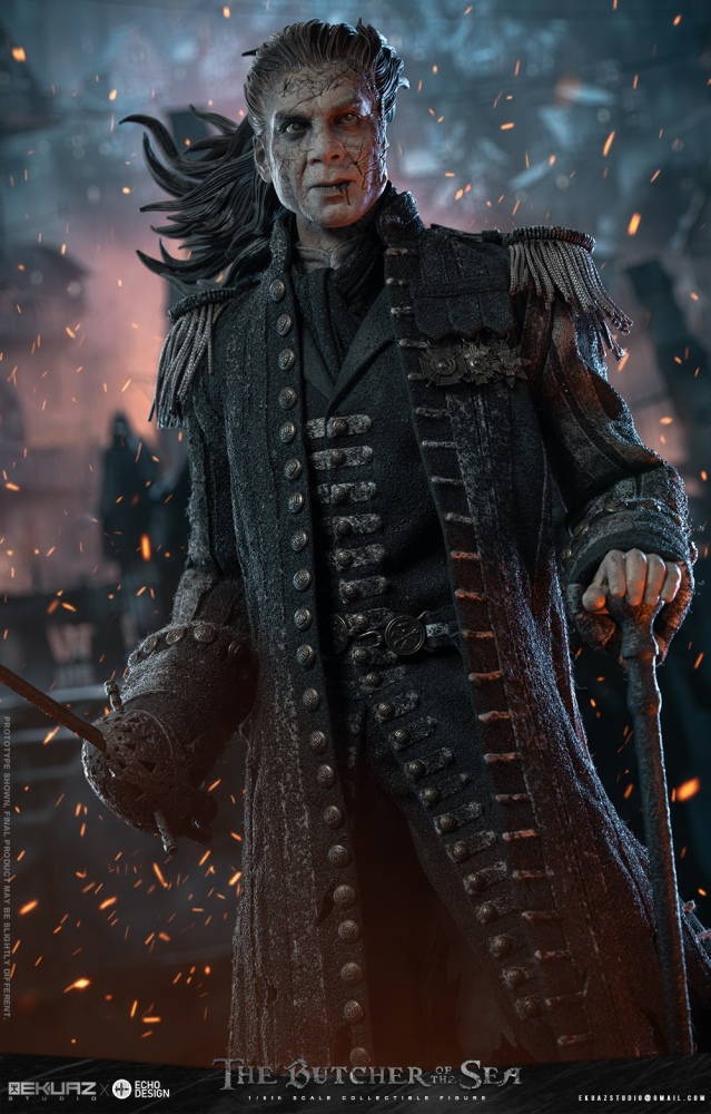 【Pre-order】 EKUAZ STUDIO EKS013 1/6 Scale The Butcher of the Sea