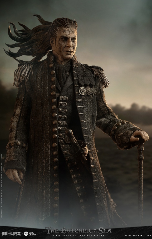 【Pre-order】 EKUAZ STUDIO EKS013 1/6 Scale The Butcher of the Sea
