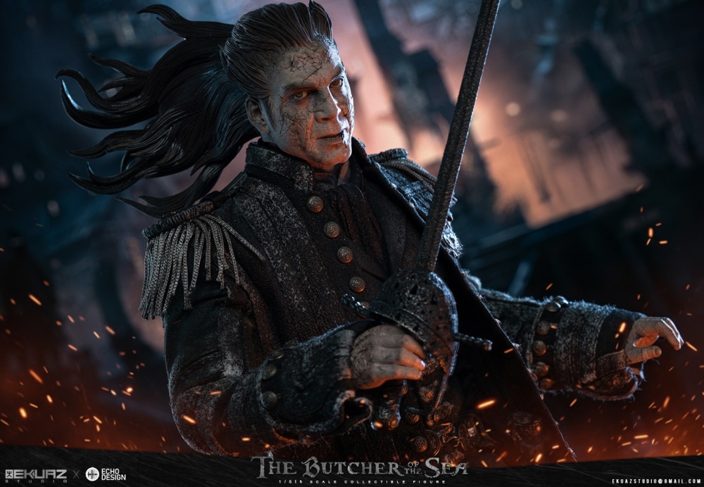 【Pre-order】 EKUAZ STUDIO EKS013 1/6 Scale The Butcher of the Sea