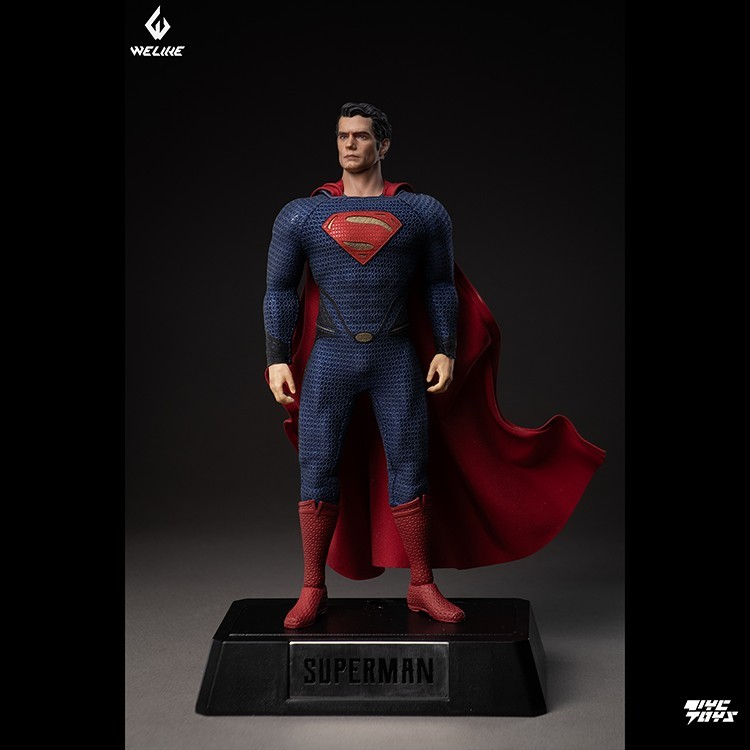 In Stock WELIKE TOYS 'Son of Krypton 1/12 Commoner Action Figure WLT03