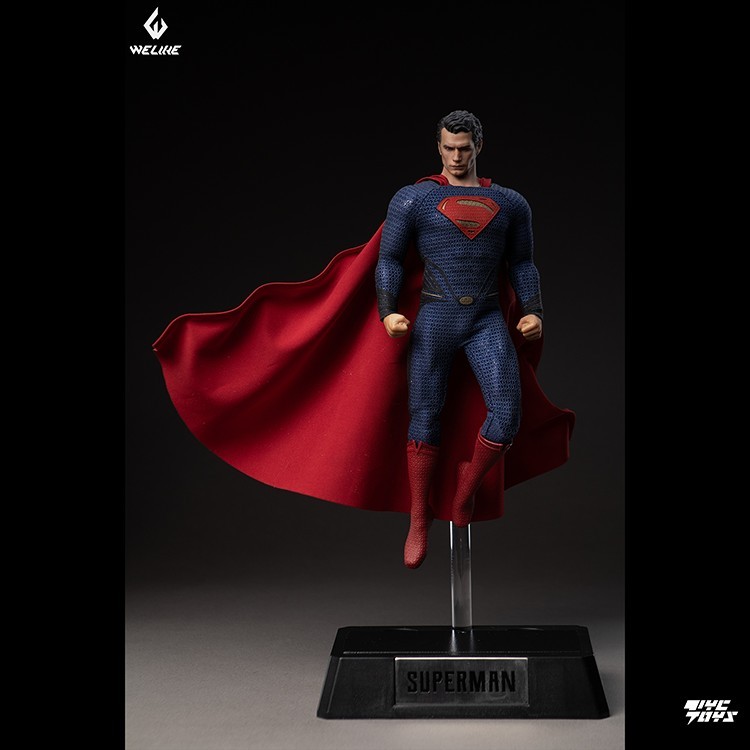 In Stock WELIKE TOYS 'Son of Krypton 1/12 Commoner Action Figure WLT03