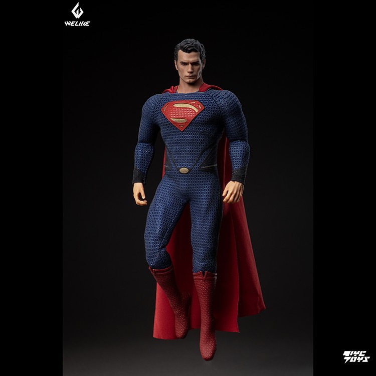 In Stock WELIKE TOYS 'Son of Krypton 1/12 Commoner Action Figure WLT03