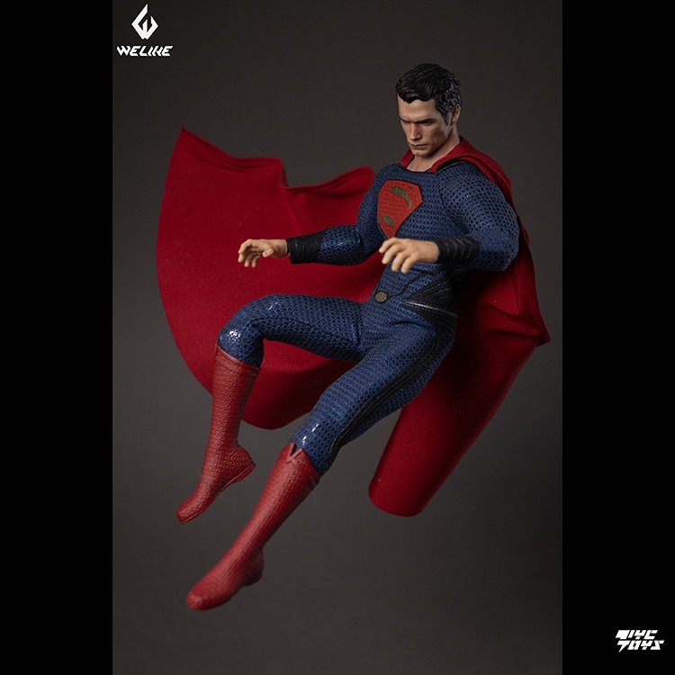 In Stock WELIKE TOYS 'Son of Krypton 1/12 Commoner Action Figure WLT03