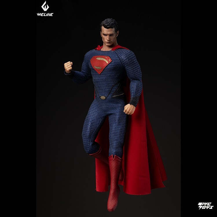 In Stock WELIKE TOYS 'Son of Krypton 1/12 Commoner Action Figure WLT03