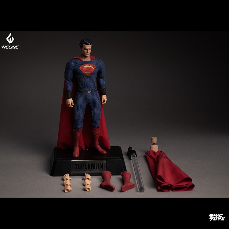 In Stock WELIKE TOYS 'Son of Krypton 1/12 Commoner Action Figure WLT03