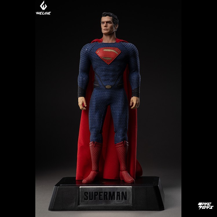 In Stock WELIKE TOYS 'Son of Krypton 1/12 Commoner Action Figure WLT03
