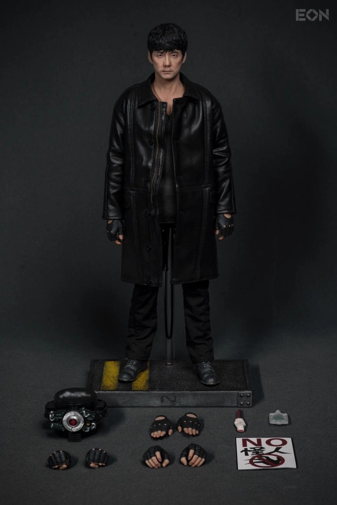 【Pre-order】 EON STUDIO 1/6 Kamen Rider Kuroko Taro Collection Action Figure