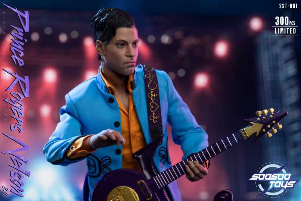 IN STOCK  SOOSOOTOYS 1/6 scale collectible SST-081 Prince Rogers Nelson 2.0