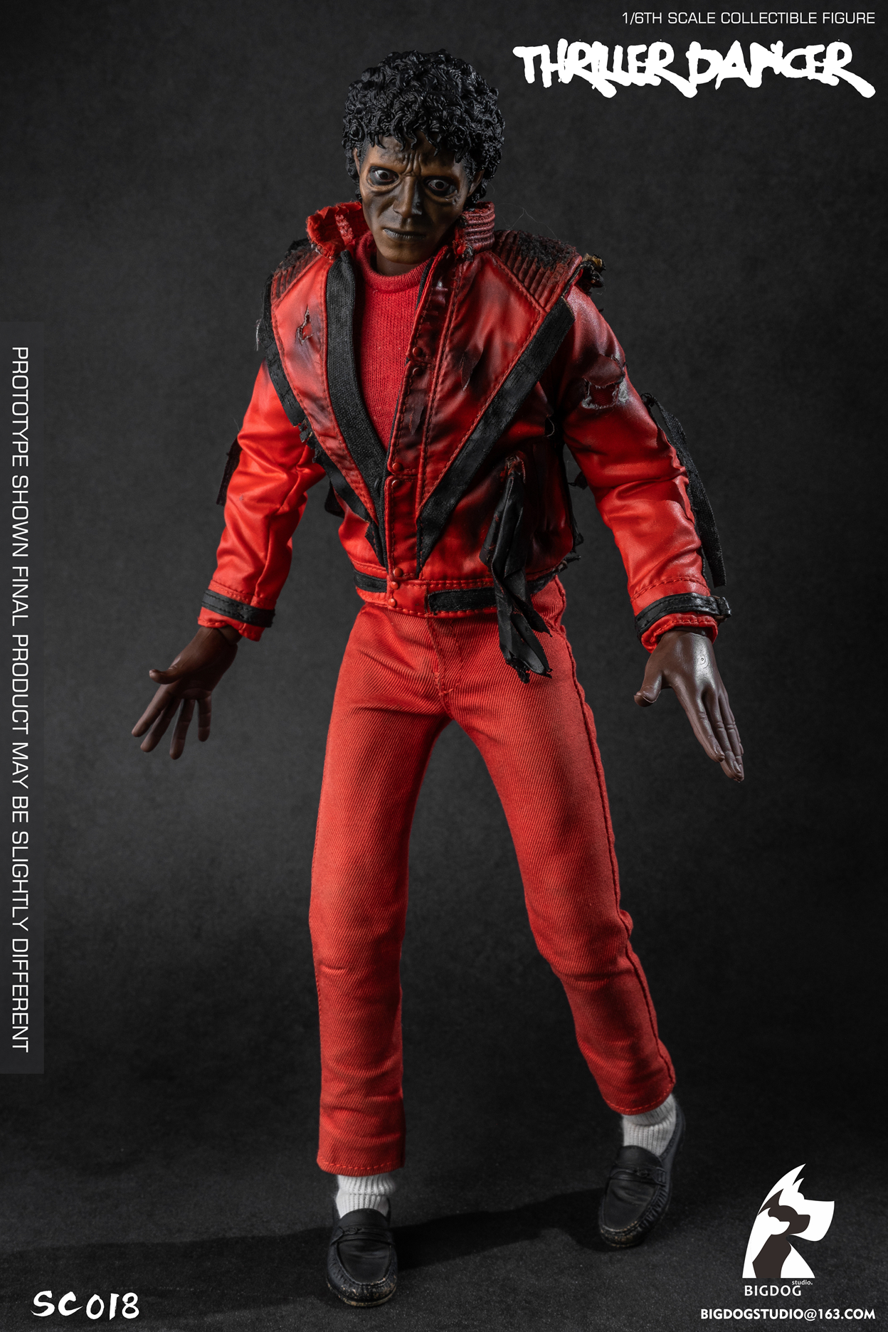 IN STOCK BIGDOG STUDIO SC018 SC019 Horror Dancer 1/6 Action Figure