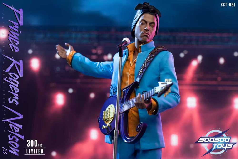 IN STOCK  SOOSOOTOYS 1/6 scale collectible SST-081 Prince Rogers Nelson 2.0