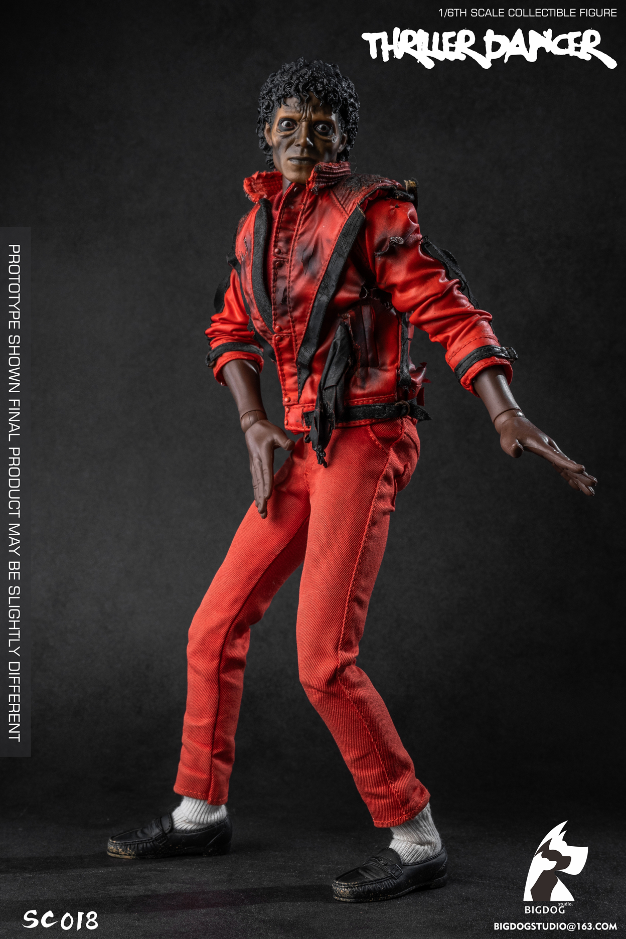 IN STOCK BIGDOG STUDIO SC018 SC019 Horror Dancer 1/6 Action Figure