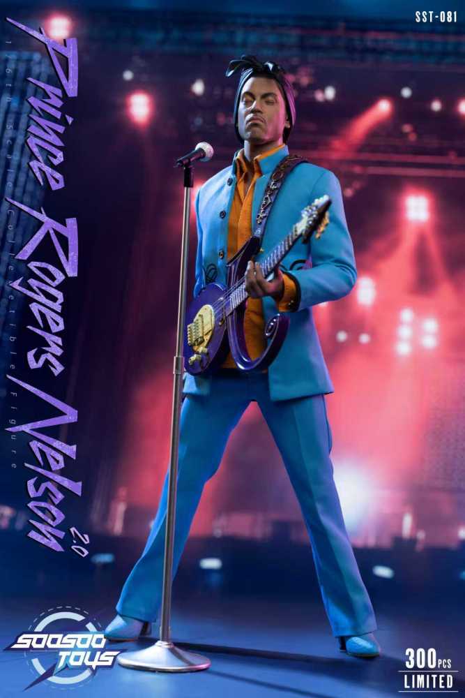 IN STOCK  SOOSOOTOYS 1/6 scale collectible SST-081 Prince Rogers Nelson 2.0