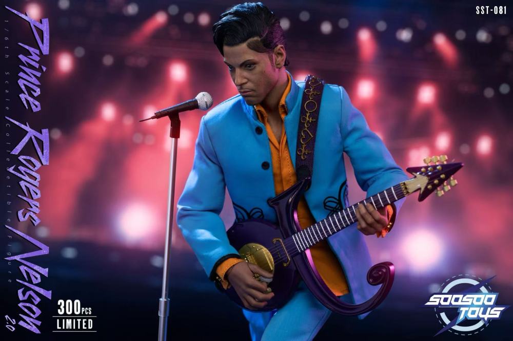 IN STOCK  SOOSOOTOYS 1/6 scale collectible SST-081 Prince Rogers Nelson 2.0