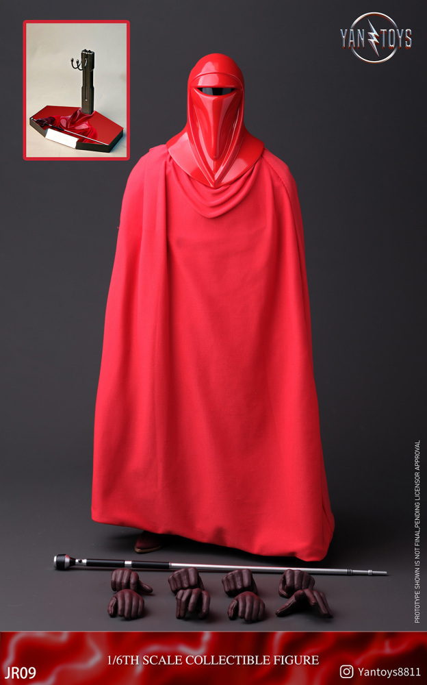 （Special offer）In Stock YANTOYS JR09 1/6 Imperial Royal Guard Collectible Action Figure Model