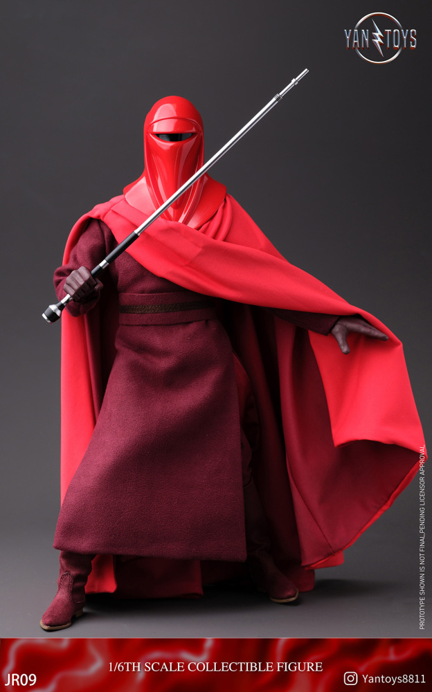（Special offer）In Stock YANTOYS JR09 1/6 Imperial Royal Guard Collectible Action Figure Model