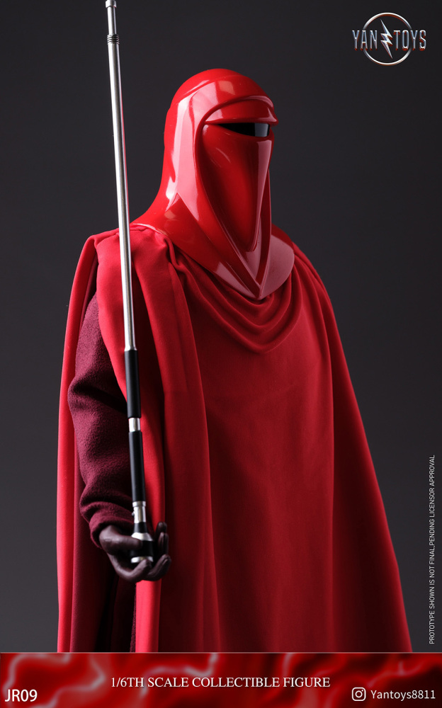 （Special offer）In Stock YANTOYS JR09 1/6 Imperial Royal Guard Collectible Action Figure Model
