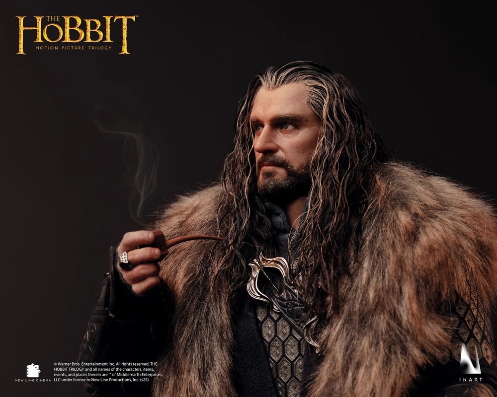 In Stock  INART 1/6 A018 The Hobbit's Unexpected Journey Solin Oak Shield Action Figure