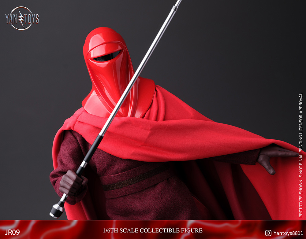 （Special offer）In Stock YANTOYS JR09 1/6 Imperial Royal Guard Collectible Action Figure Model
