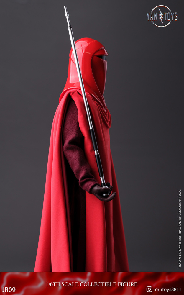 （Special offer）In Stock YANTOYS JR09 1/6 Imperial Royal Guard Collectible Action Figure Model