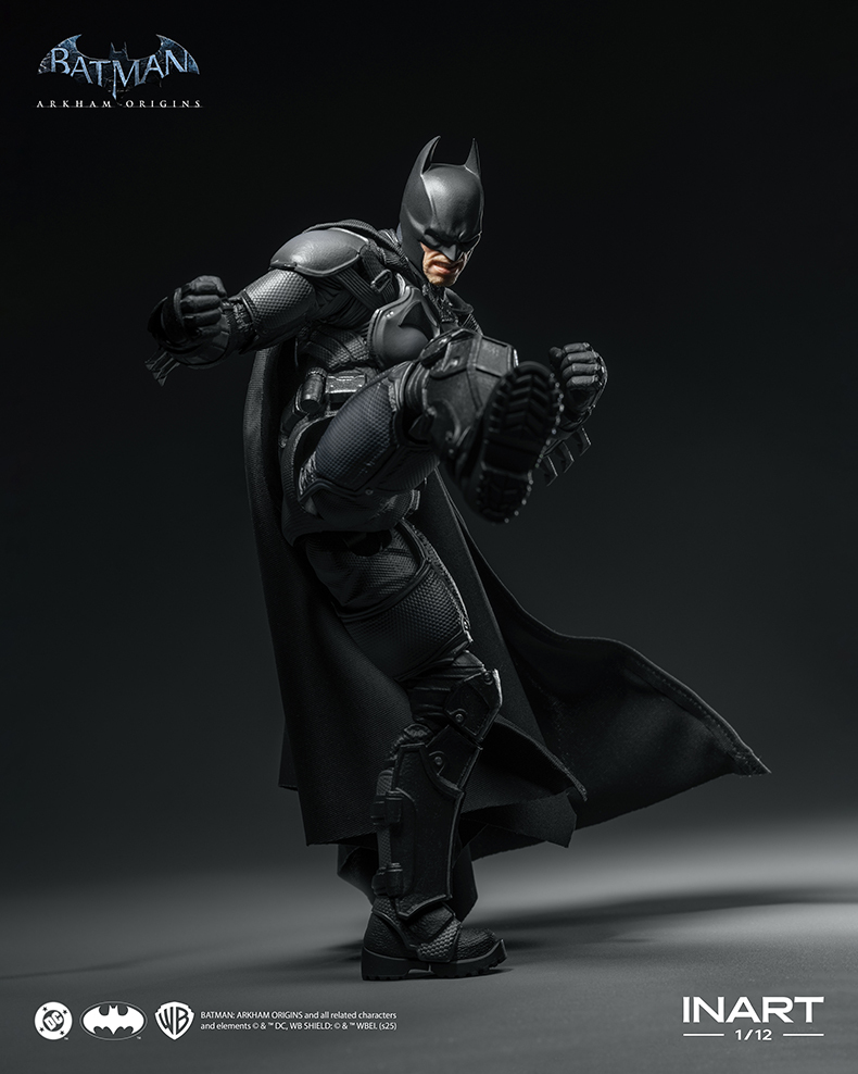 【Pre-order】 INART G0003 1/12 Scale Batman: Arkham Origins