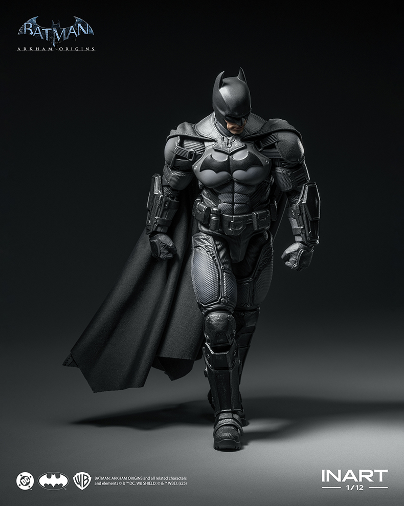 【Pre-order】 INART G0003 1/12 Scale Batman: Arkham Origins