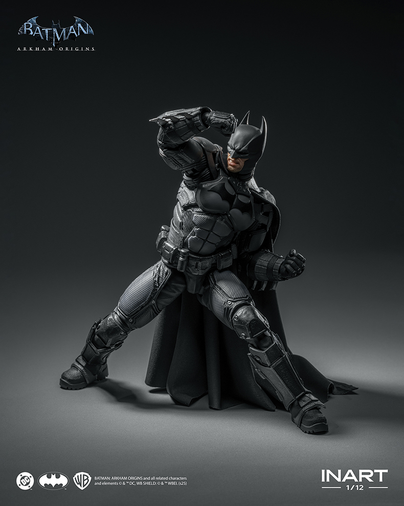 【Pre-order】 INART G0003 1/12 Scale Batman: Arkham Origins