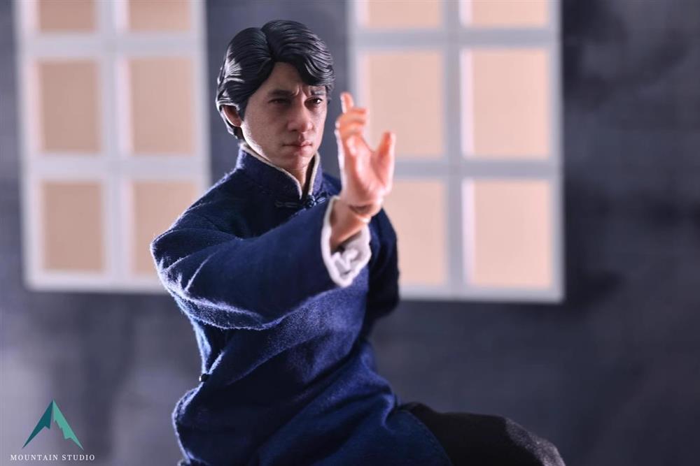 IN STOCK Mountain Studio Drunken Fist 1/12 Jackie Chan Action Figure