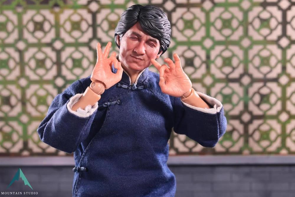 IN STOCK Mountain Studio Drunken Fist 1/12 Jackie Chan Action Figure