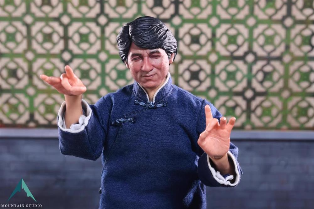 IN STOCK Mountain Studio Drunken Fist 1/12 Jackie Chan Action Figure