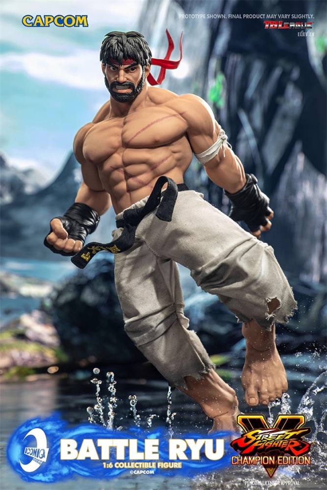IN STOCK ICONIQ STUDIOS IQGS-06 Street Fighter Ryu Battle Edition