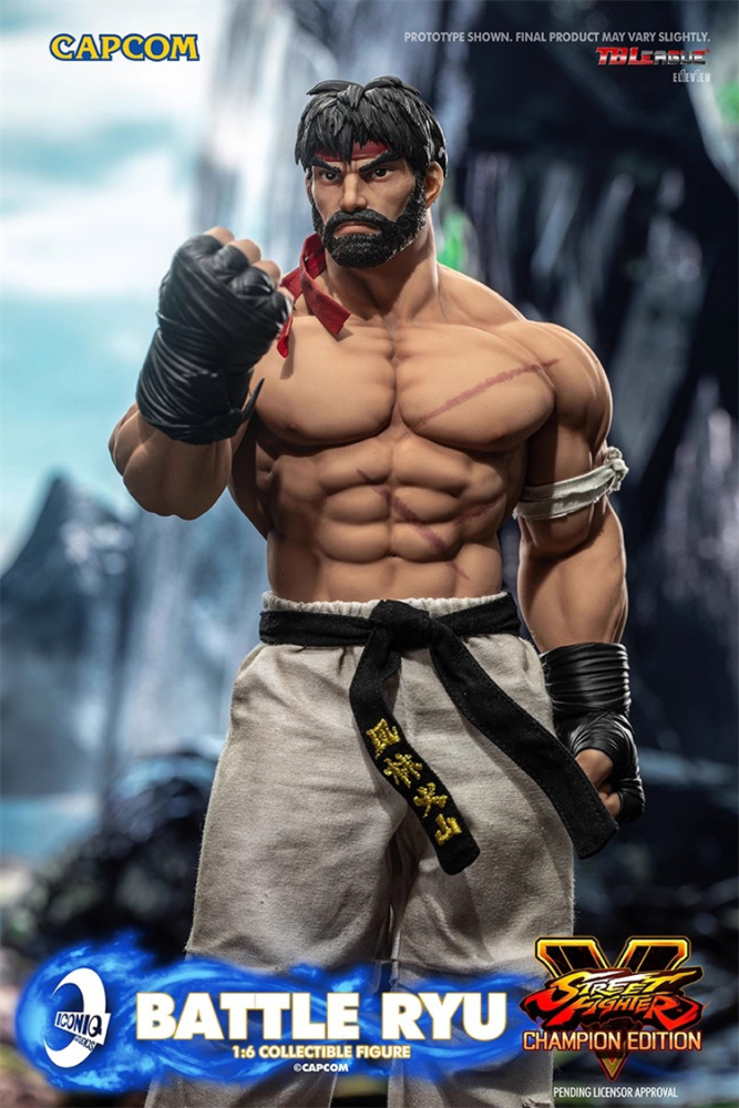 IN STOCK ICONIQ STUDIOS IQGS-06 Street Fighter Ryu Battle Edition