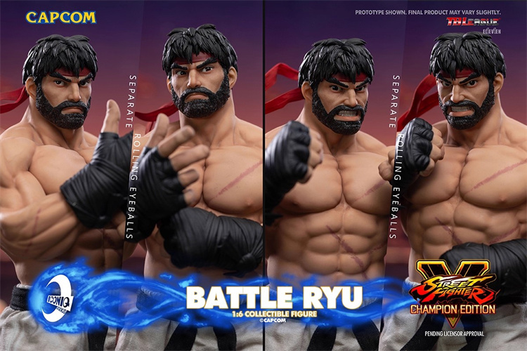 IN STOCK ICONIQ STUDIOS IQGS-06 Street Fighter Ryu Battle Edition