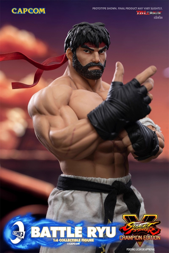 IN STOCK ICONIQ STUDIOS IQGS-06 Street Fighter Ryu Battle Edition