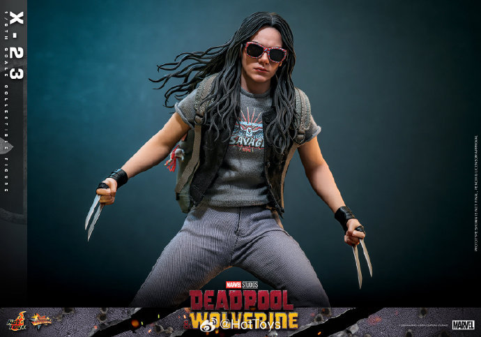 IN STOCK Hot Toys MMS781 Deadpool & Wolverine X-23 1/6 Action Figure