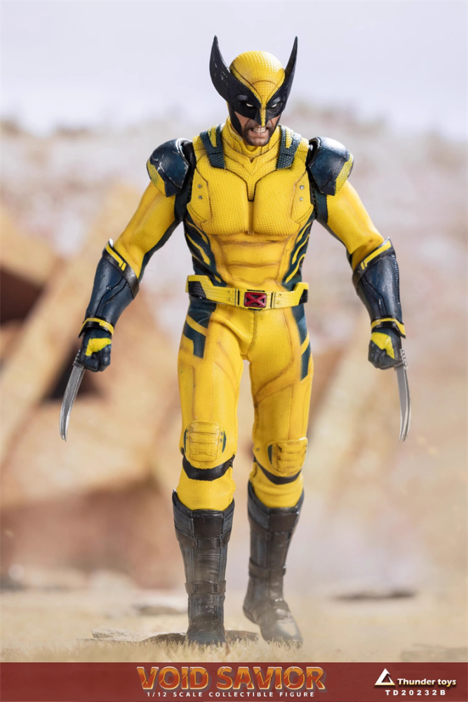 IN STOCK  Thunder Toy TD20232 A/B/C 1/12 Void Savior 6" Male Action Figure Model