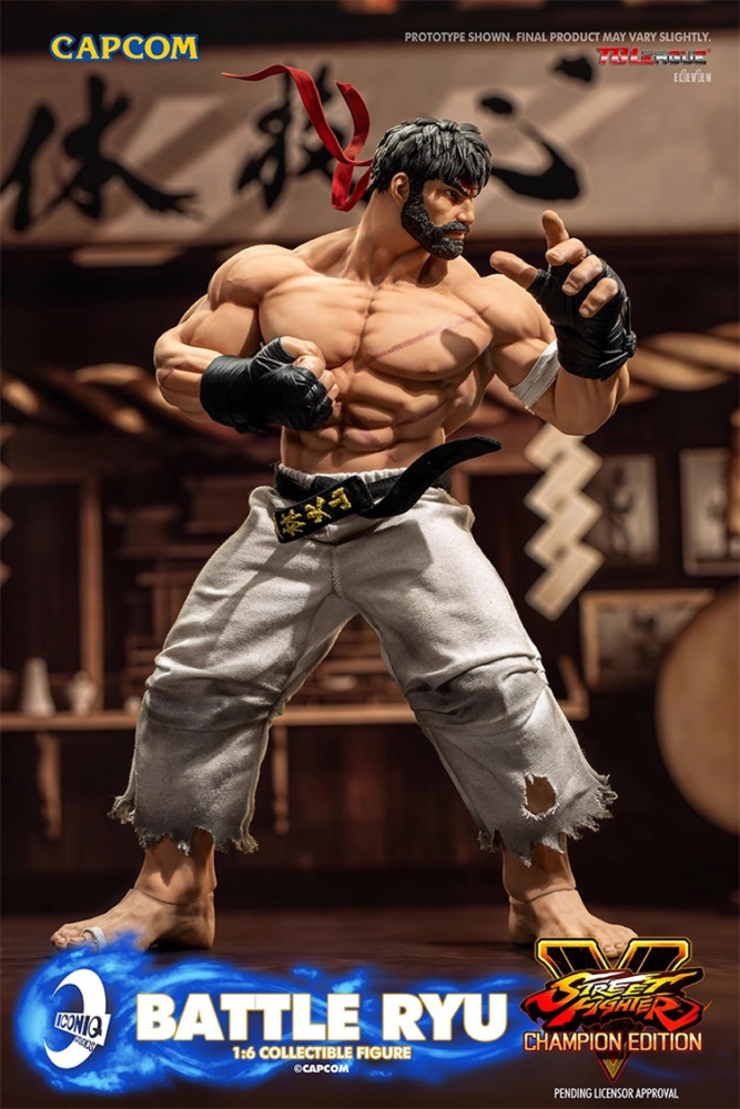 IN STOCK ICONIQ STUDIOS IQGS-06 Street Fighter Ryu Battle Edition