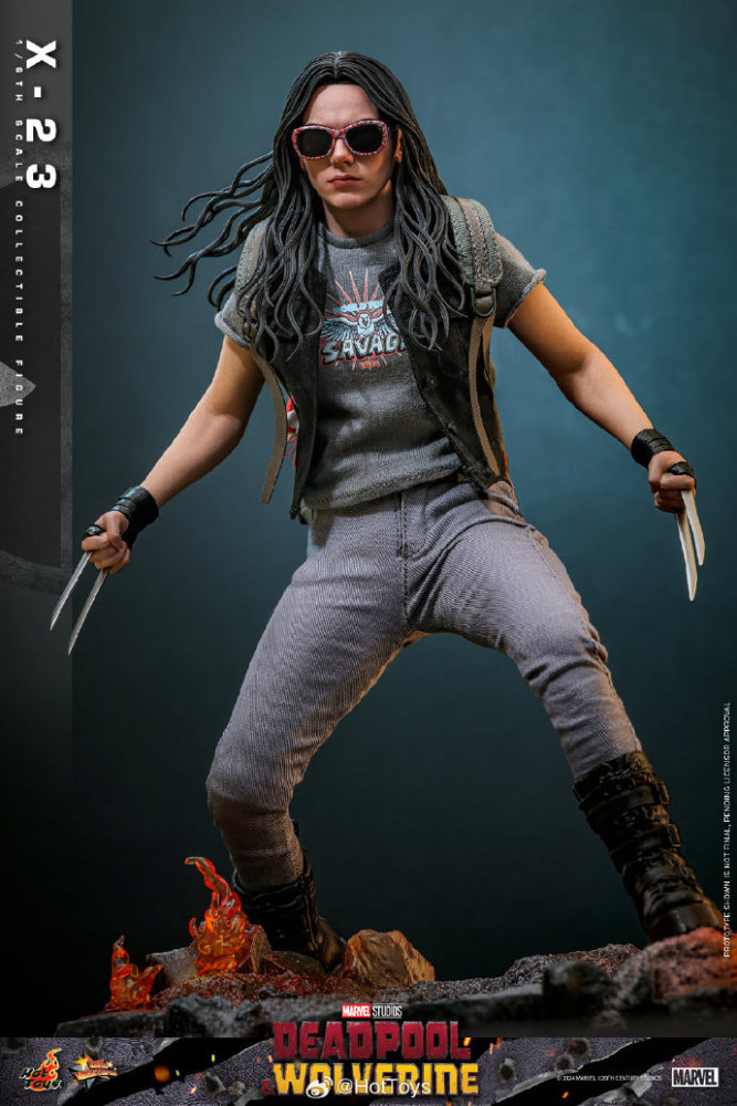 IN STOCK Hot Toys MMS781 Deadpool & Wolverine X-23 1/6 Action Figure