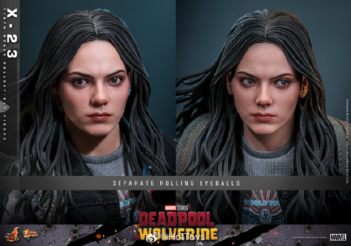 IN STOCK Hot Toys MMS781 Deadpool & Wolverine X-23 1/6 Action Figure
