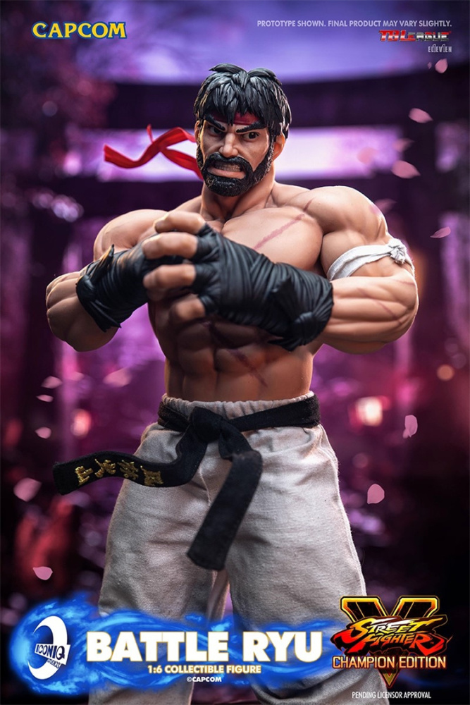 IN STOCK ICONIQ STUDIOS IQGS-06 Street Fighter Ryu Battle Edition