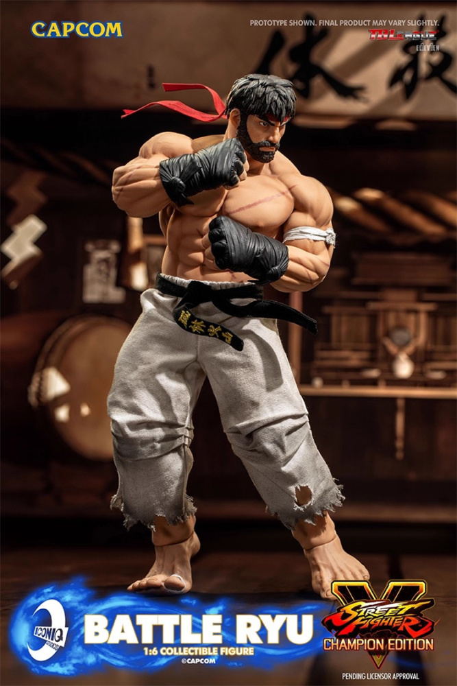 IN STOCK ICONIQ STUDIOS IQGS-06 Street Fighter Ryu Battle Edition