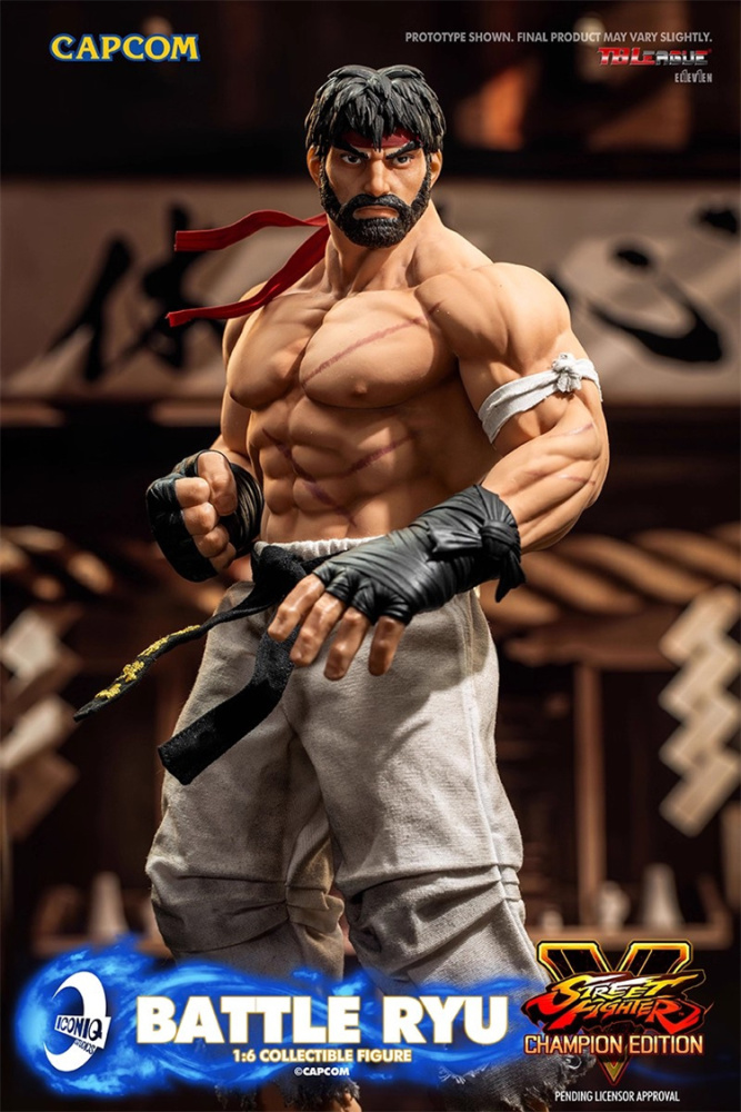 IN STOCK ICONIQ STUDIOS IQGS-06 Street Fighter Ryu Battle Edition