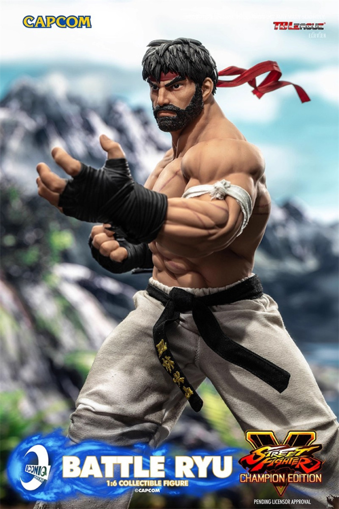 IN STOCK ICONIQ STUDIOS IQGS-06 Street Fighter Ryu Battle Edition
