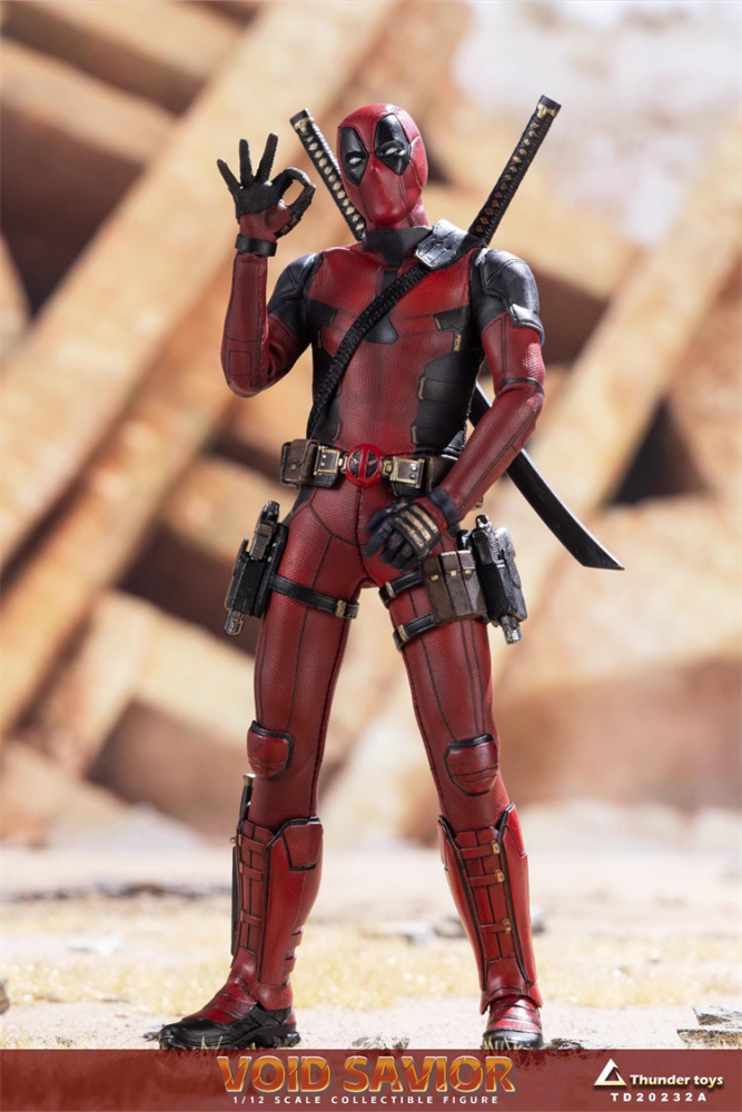 IN STOCK  Thunder Toy TD20232 A/B/C 1/12 Void Savior 6" Male Action Figure Model