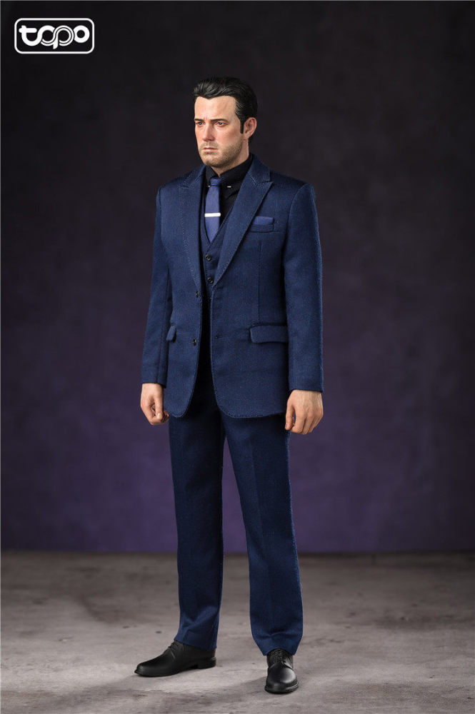In Stock TOPO TP005 1/6 large Batman Blue and Purple Suit set