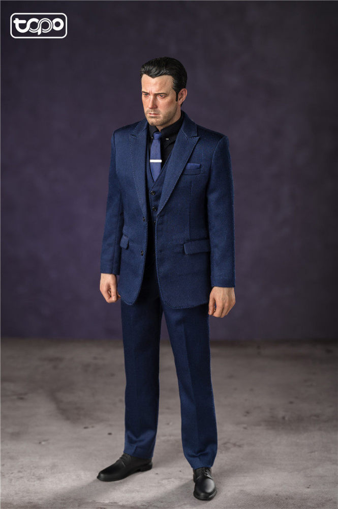 In Stock TOPO TP005 1/6 large Batman Blue and Purple Suit set